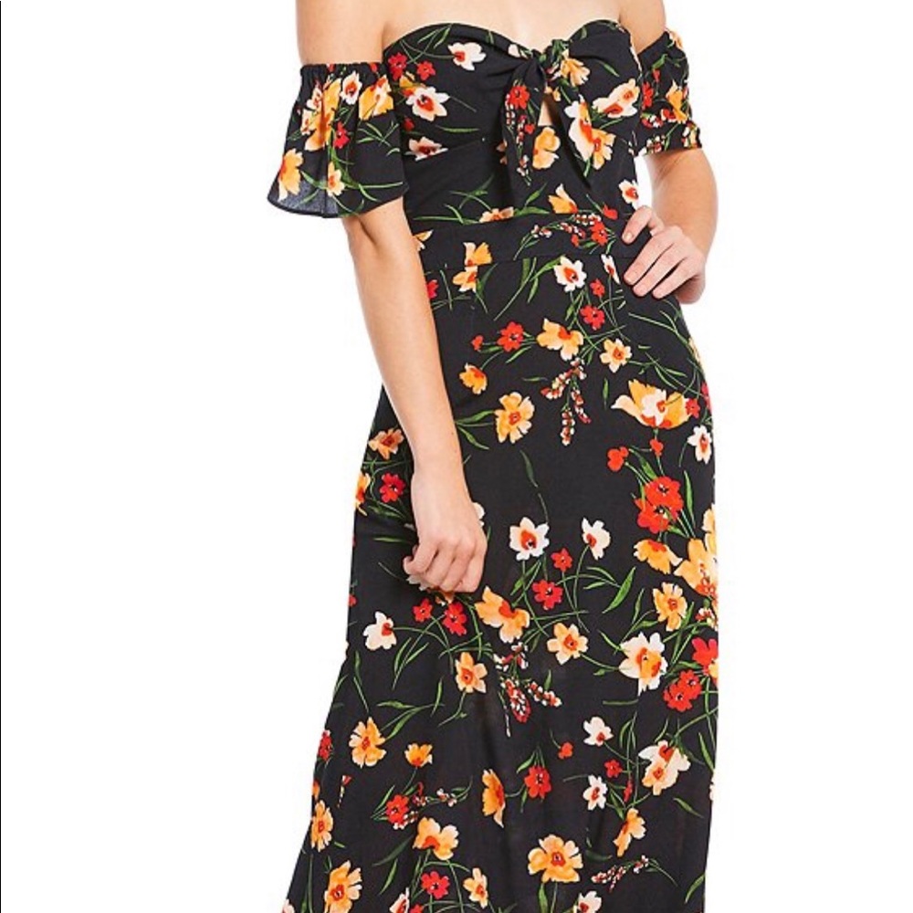 Flynn Skye bardot Dress